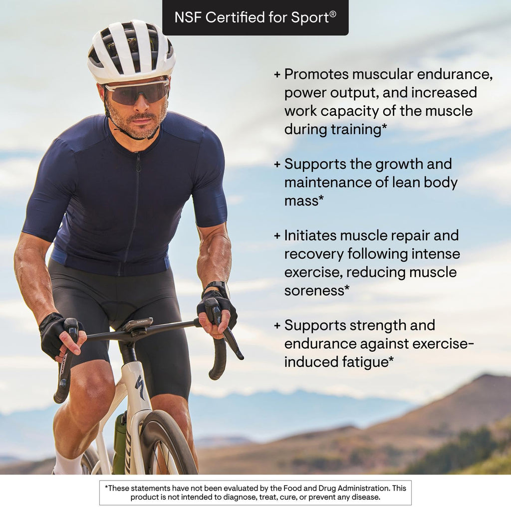 Thorne Creatine + BCAAs Powder | Muscle Support

