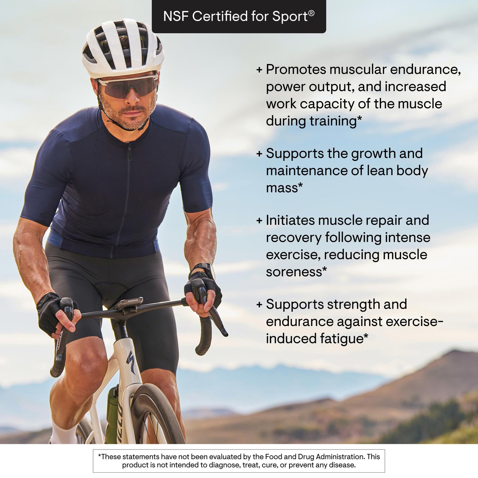 Thorne Creatine + BCAAs Powder | Muscle Support

