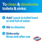 Clorox Zero Splash Bleach Pods for Laundry

