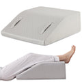 Ruqmuis Leg Elevation Pillow for After Surgery - Foam Leg Wedge