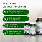 Metagenics UltraFlora Probiotic & Postbiotic Supplement

