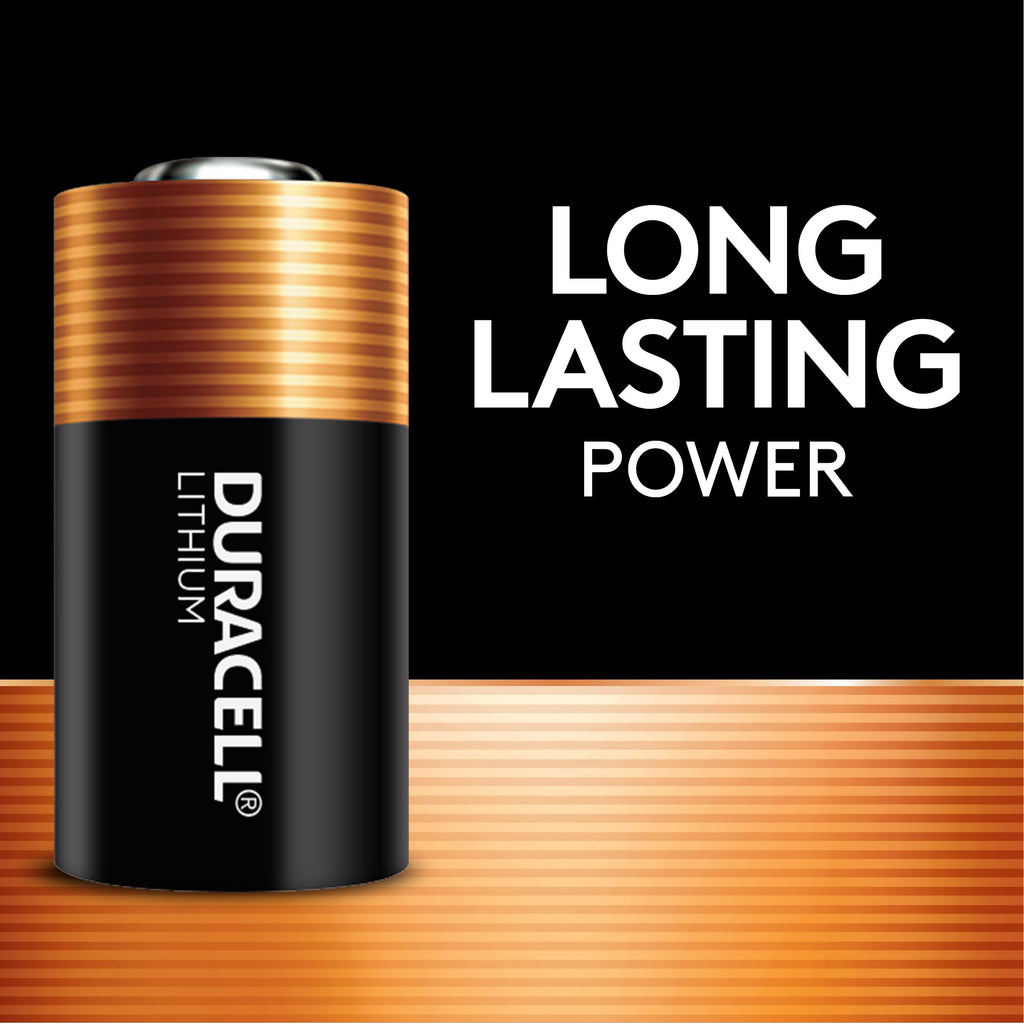 Duracell CR123A 3V Lithium Battery

