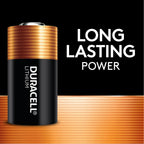 Duracell CR123A 3V Lithium Battery

