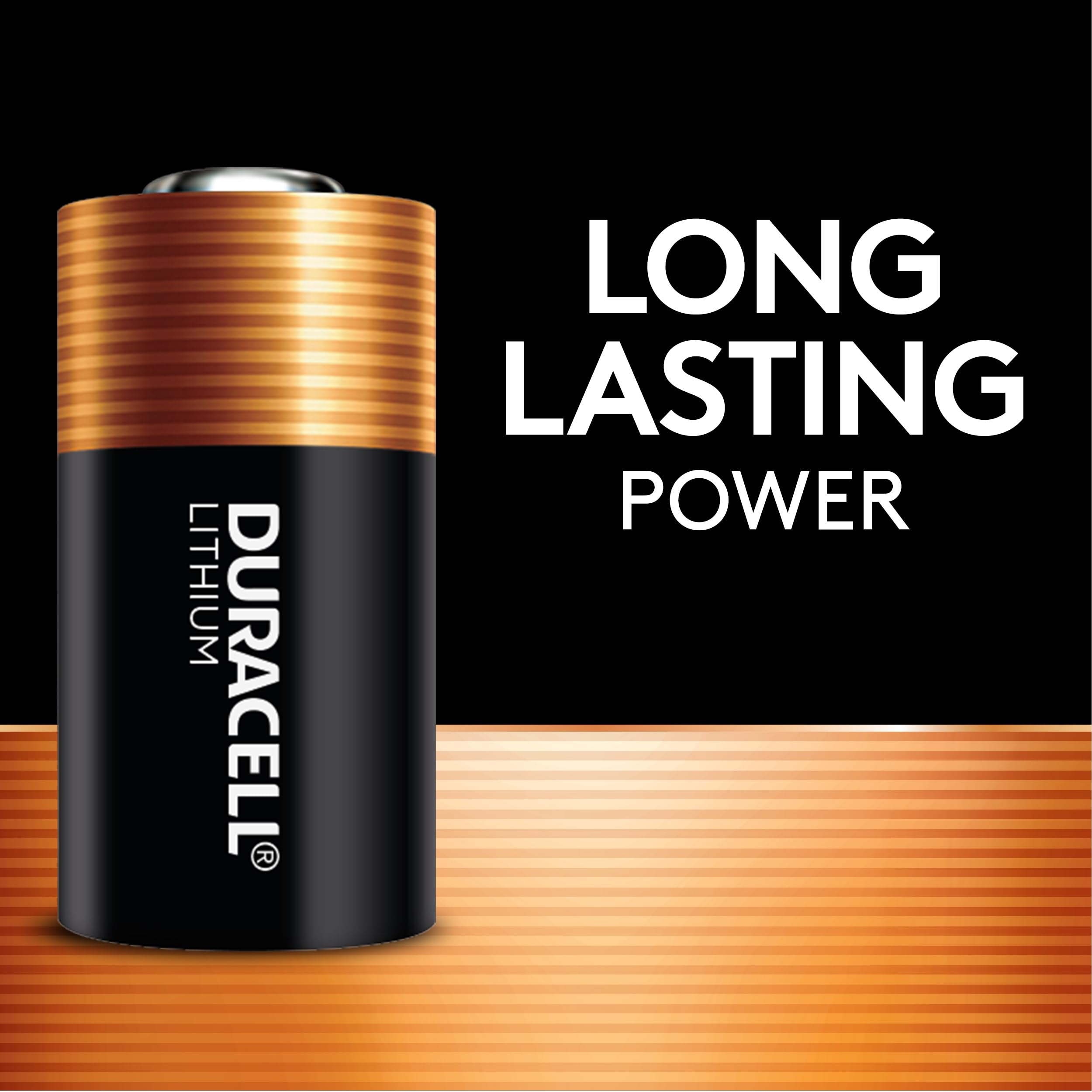 Duracell CR123A 3V Lithium Battery

