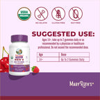 MaryRuth's Organics Men's Multivitamin Gummies - Vegan

