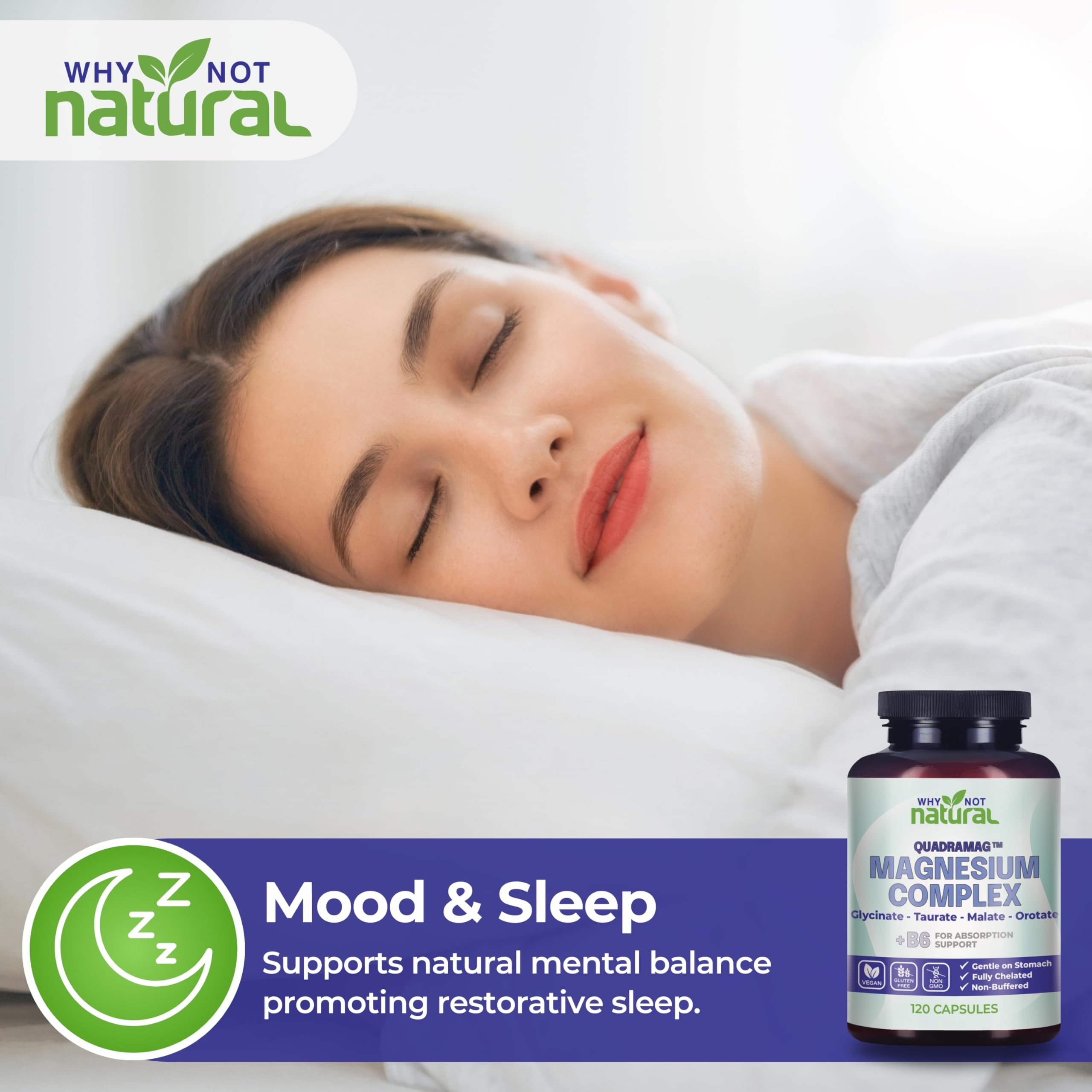Magnesium Complex Supplement for Relaxation

