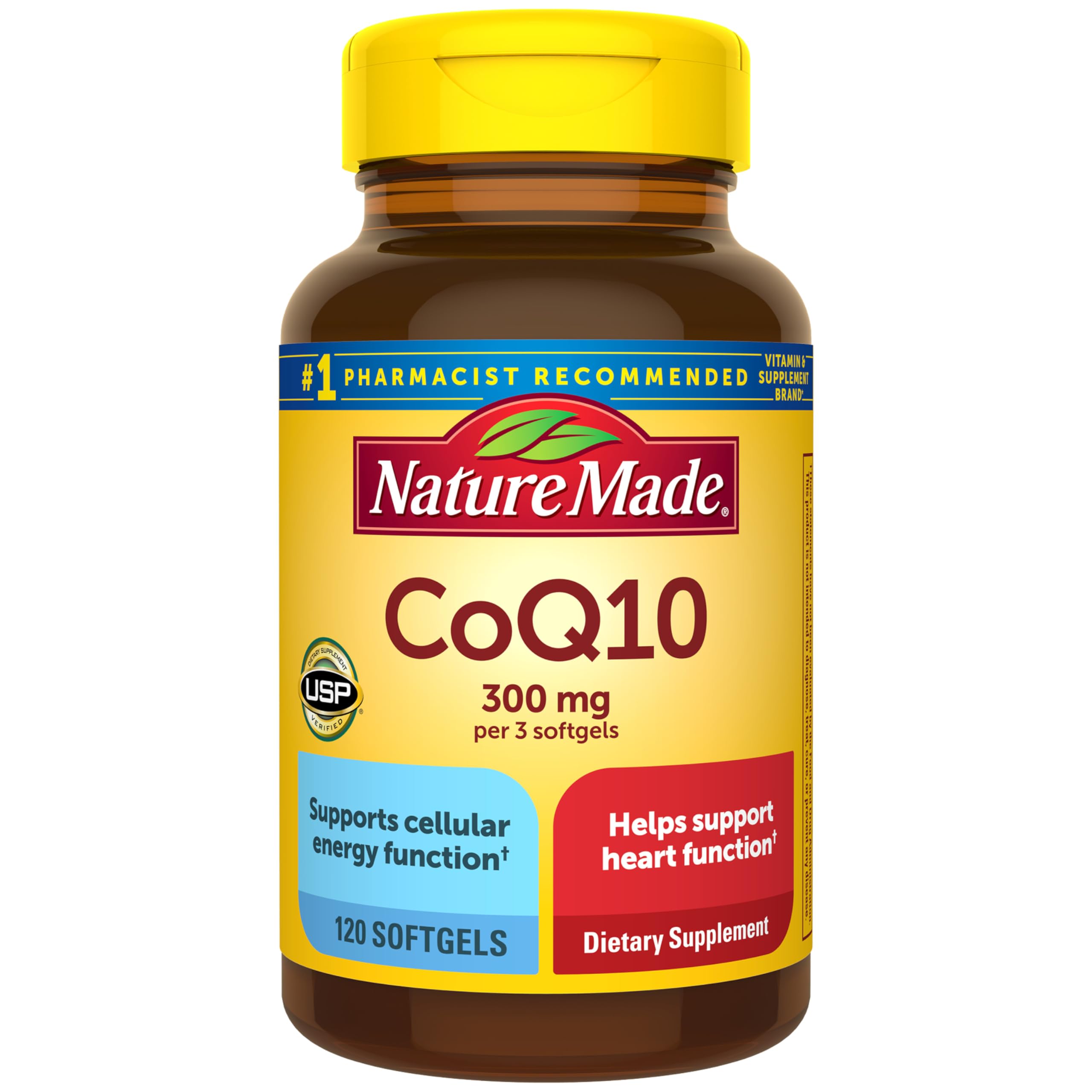 Nature Made CoQ10 Dietary Supplement | Heart Health


