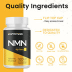 Enprotess Sublingual NMN 500mg Supplement | NAD Support

