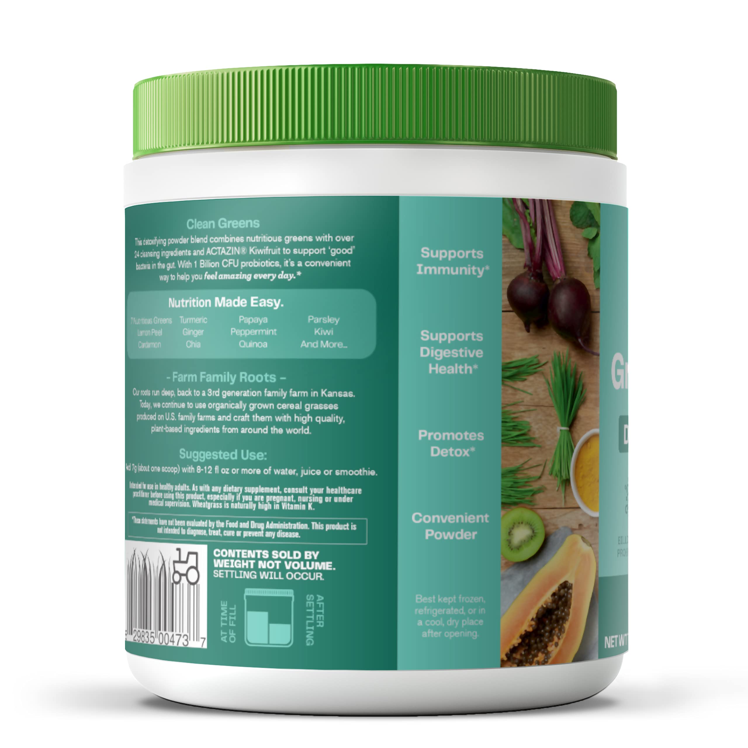 Amazing Grass Greens Blend Smoothie Mix


