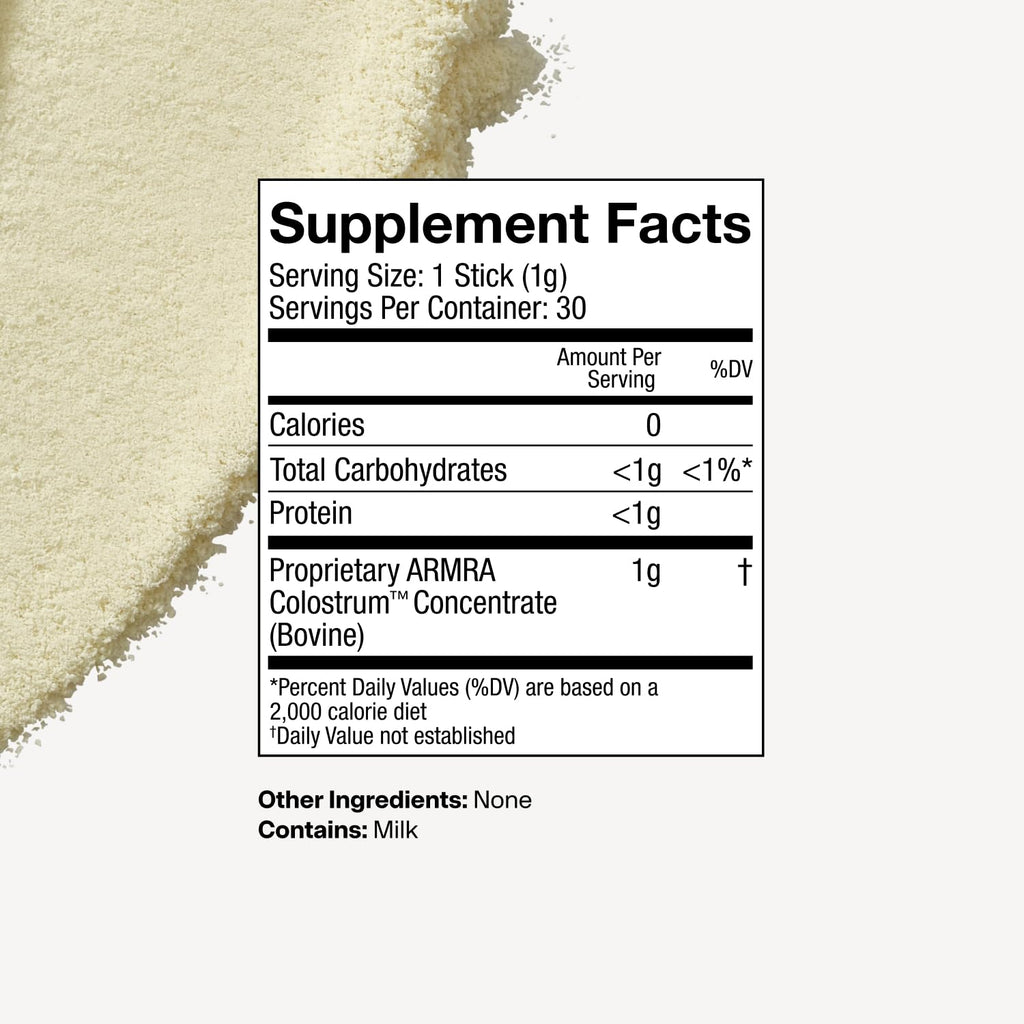 ARMRA Colostrum Powder | Gut Health & Immunity

