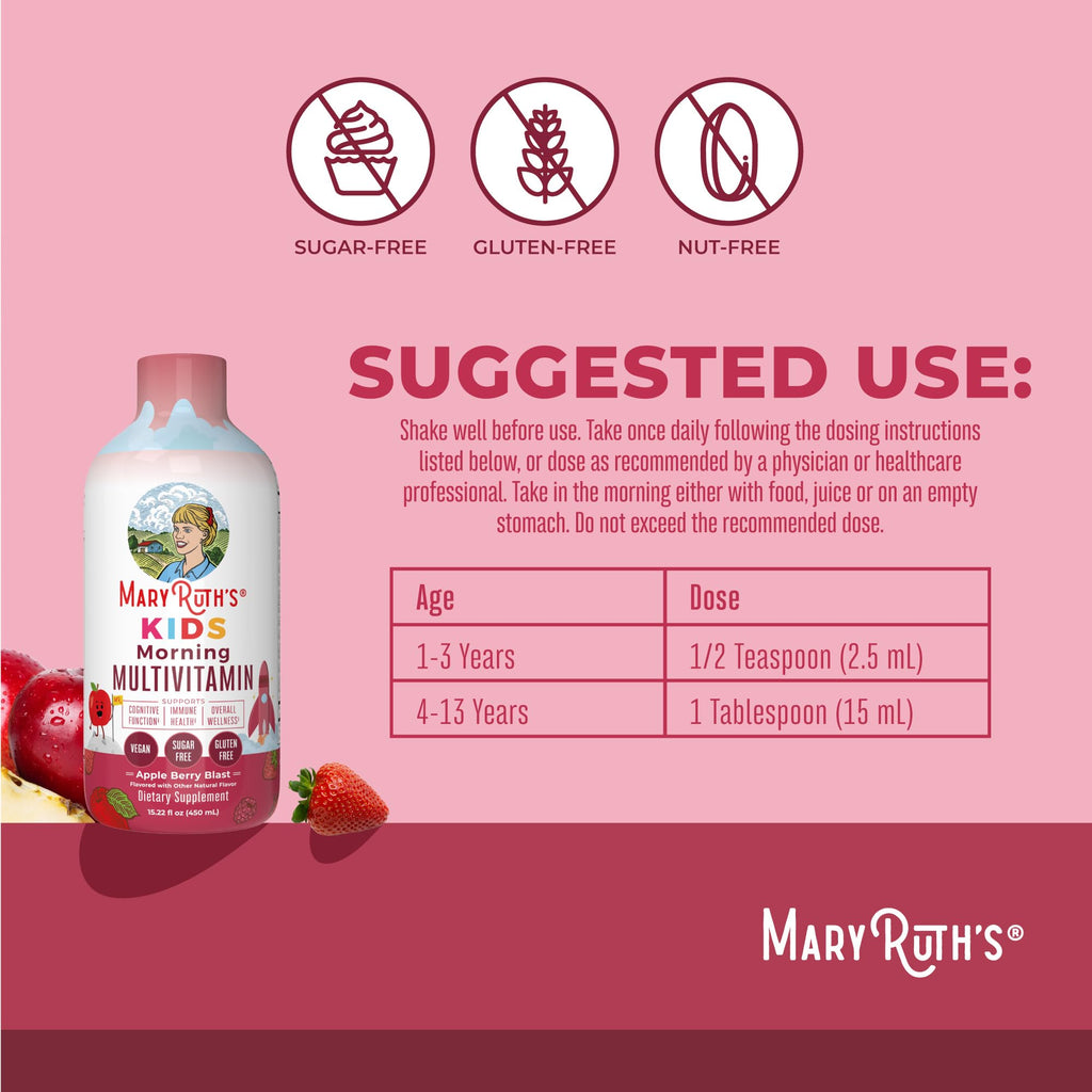 MaryRuth’s Kids Liquid Multivitamin – Immune Support

