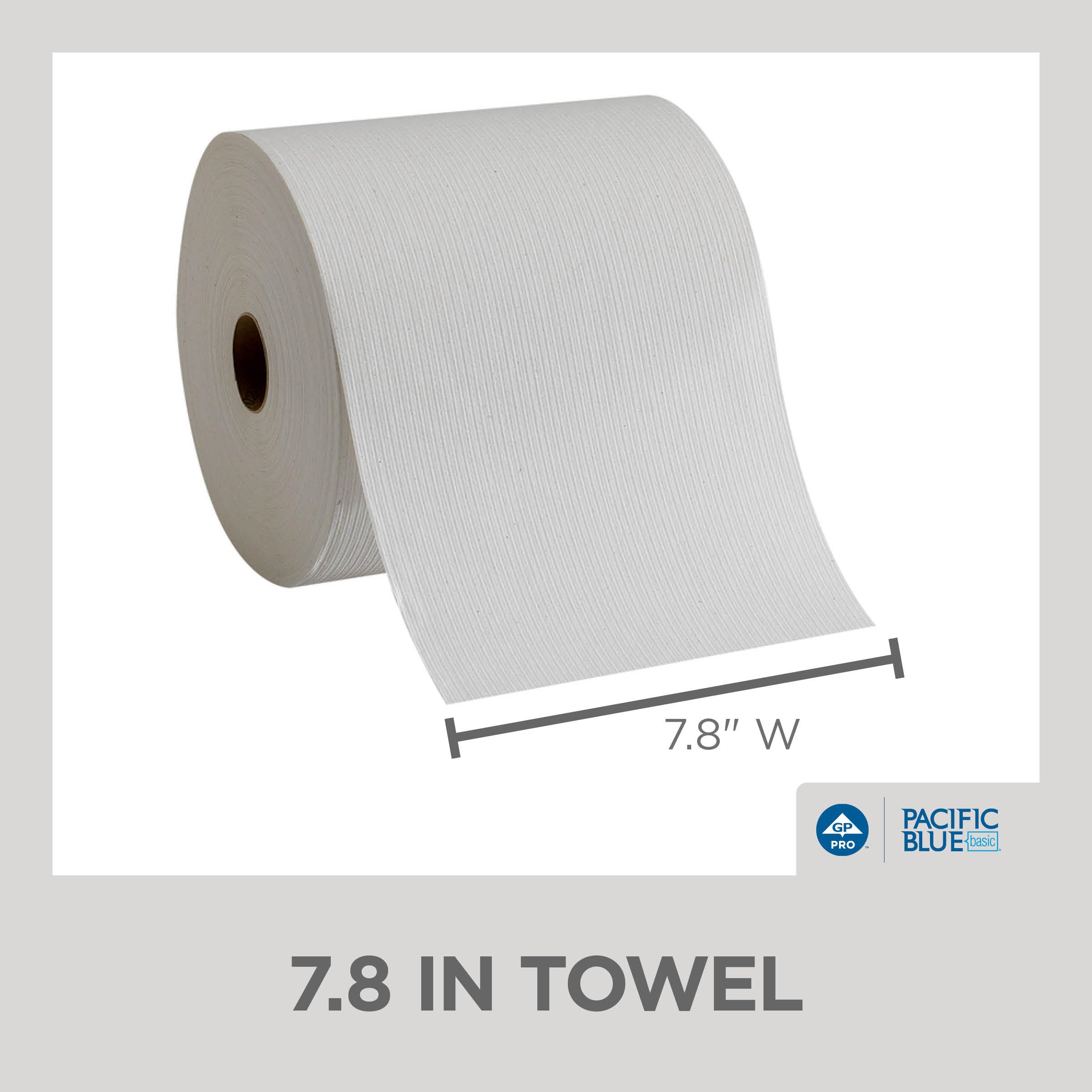 Paper Towels GP PRO Pacific Blue Basic Recycled White

