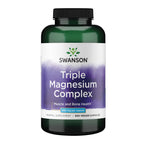Swanson Triple Magnesium Complex | Bone & Nerve Support

