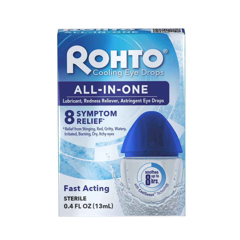 Rohto All-In-One Multi-Symptom Eye Drops | CoolSense

