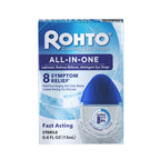 Rohto All-In-One Multi-Symptom Eye Drops | CoolSense


