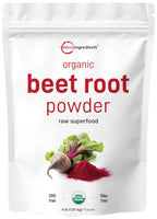 Micro Ingredients Beet Root Powder | Nitric Oxide Support

