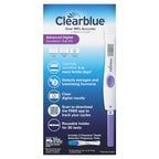 Clearblue Advanced Digital Ovulation Test Kit - LH Estrogen

