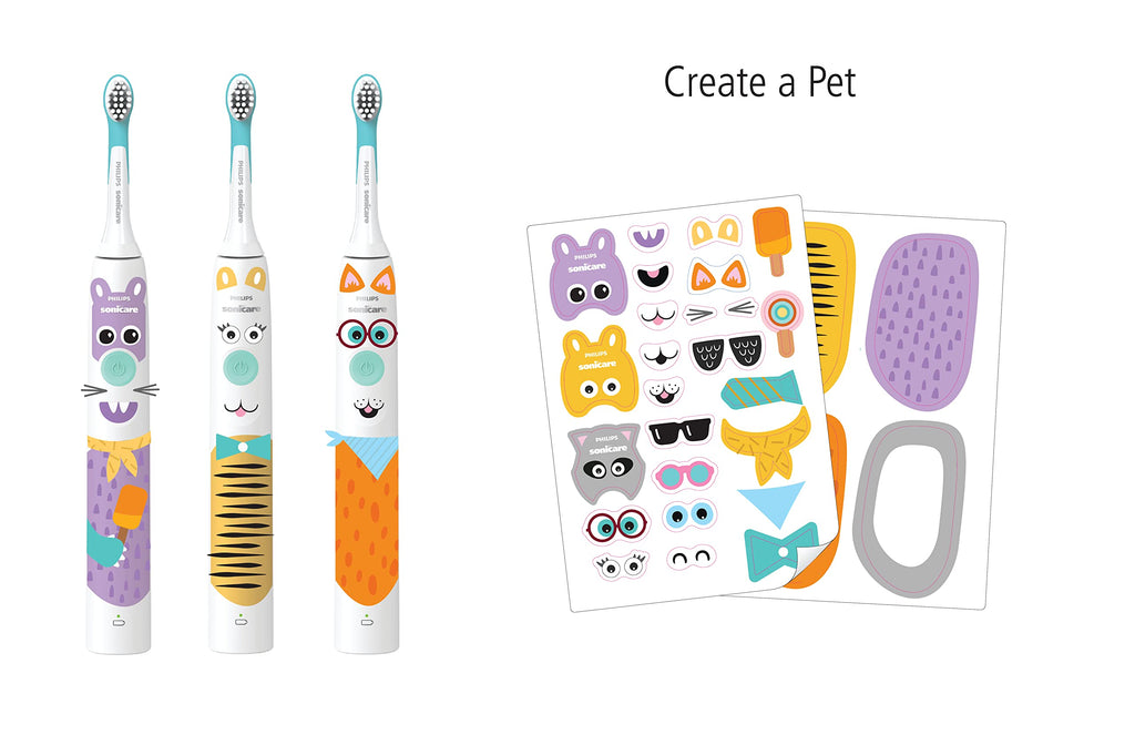 Philips Sonicare for Kids HX3601 Electric Toothbrush

