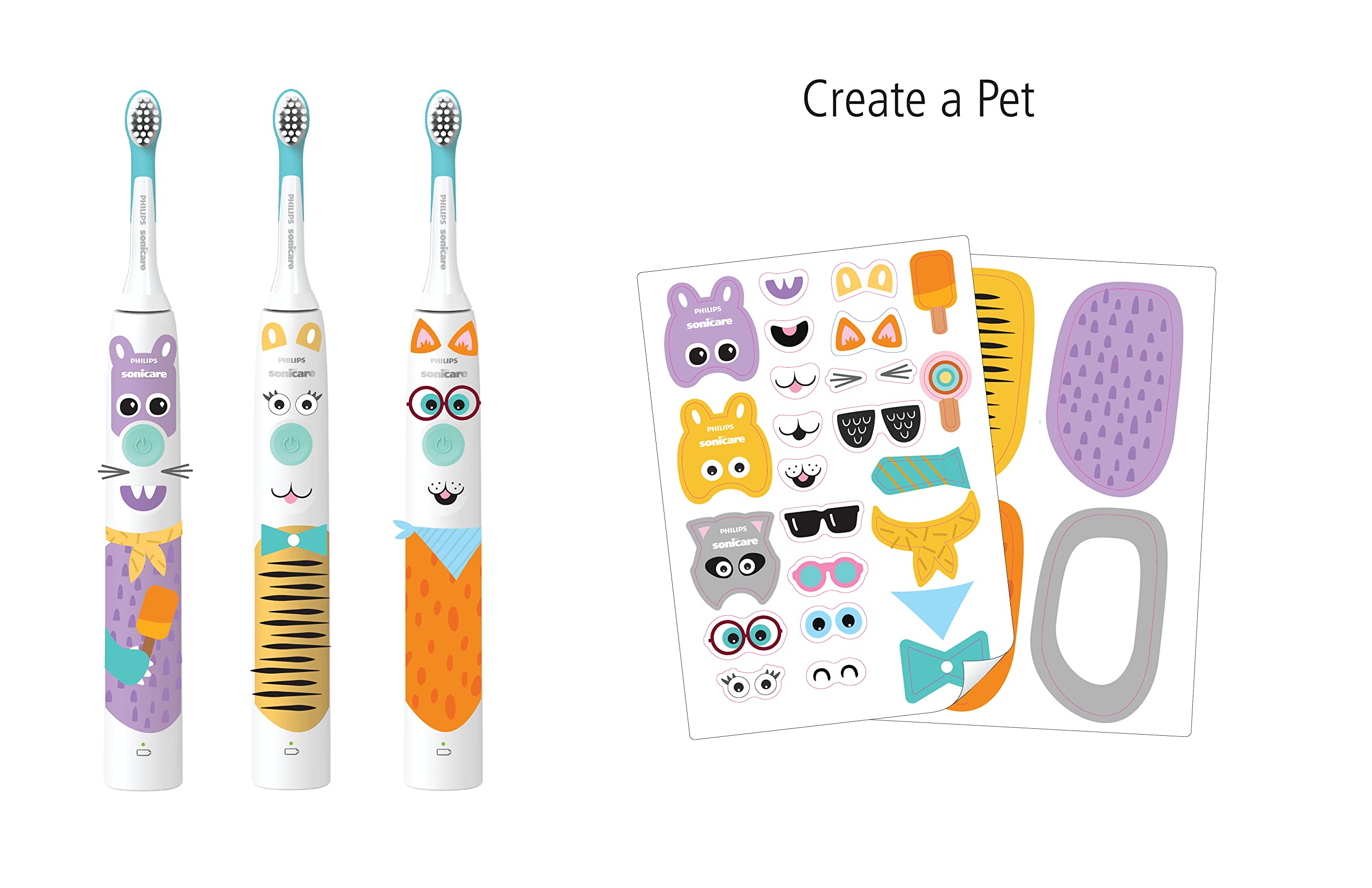 Philips Sonicare for Kids HX3601 Electric Toothbrush

