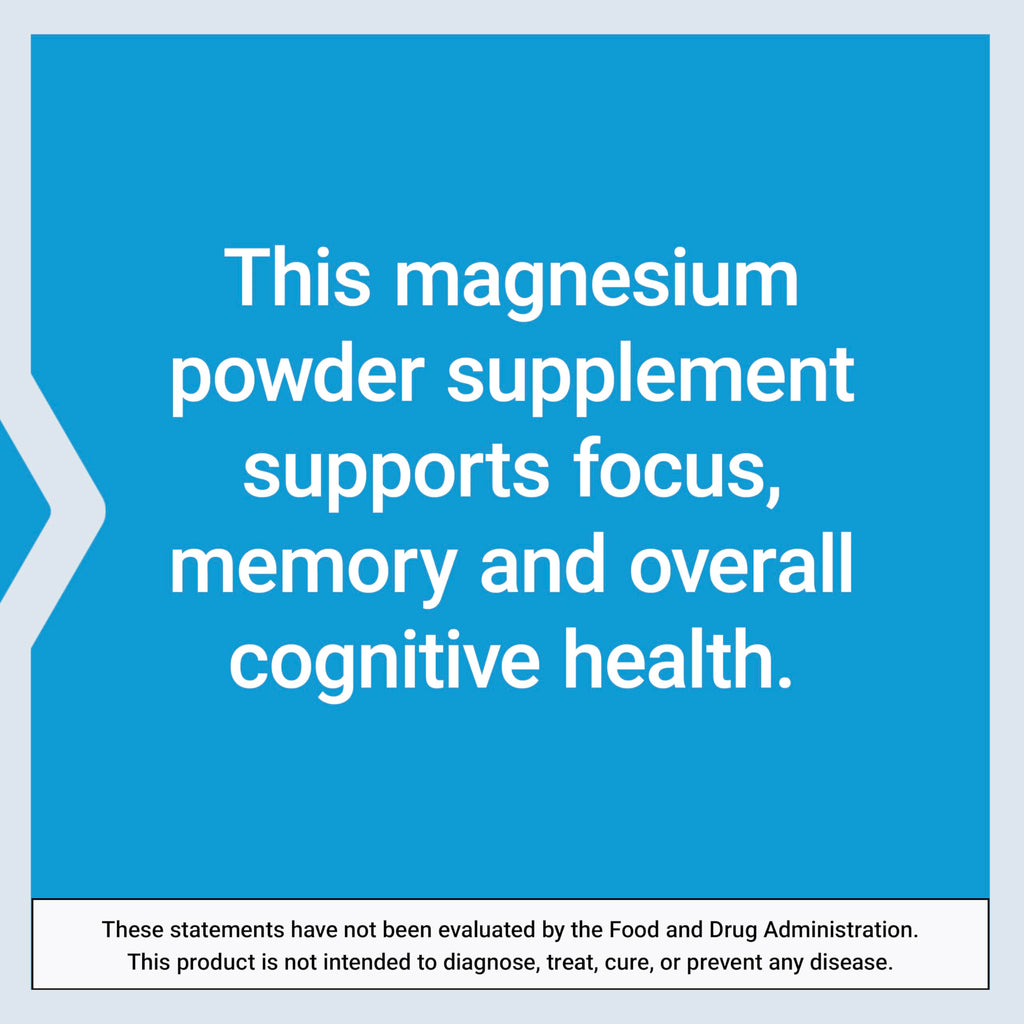 Life Extension Neuro-Mag L-Threonate Powder | Brain Support

