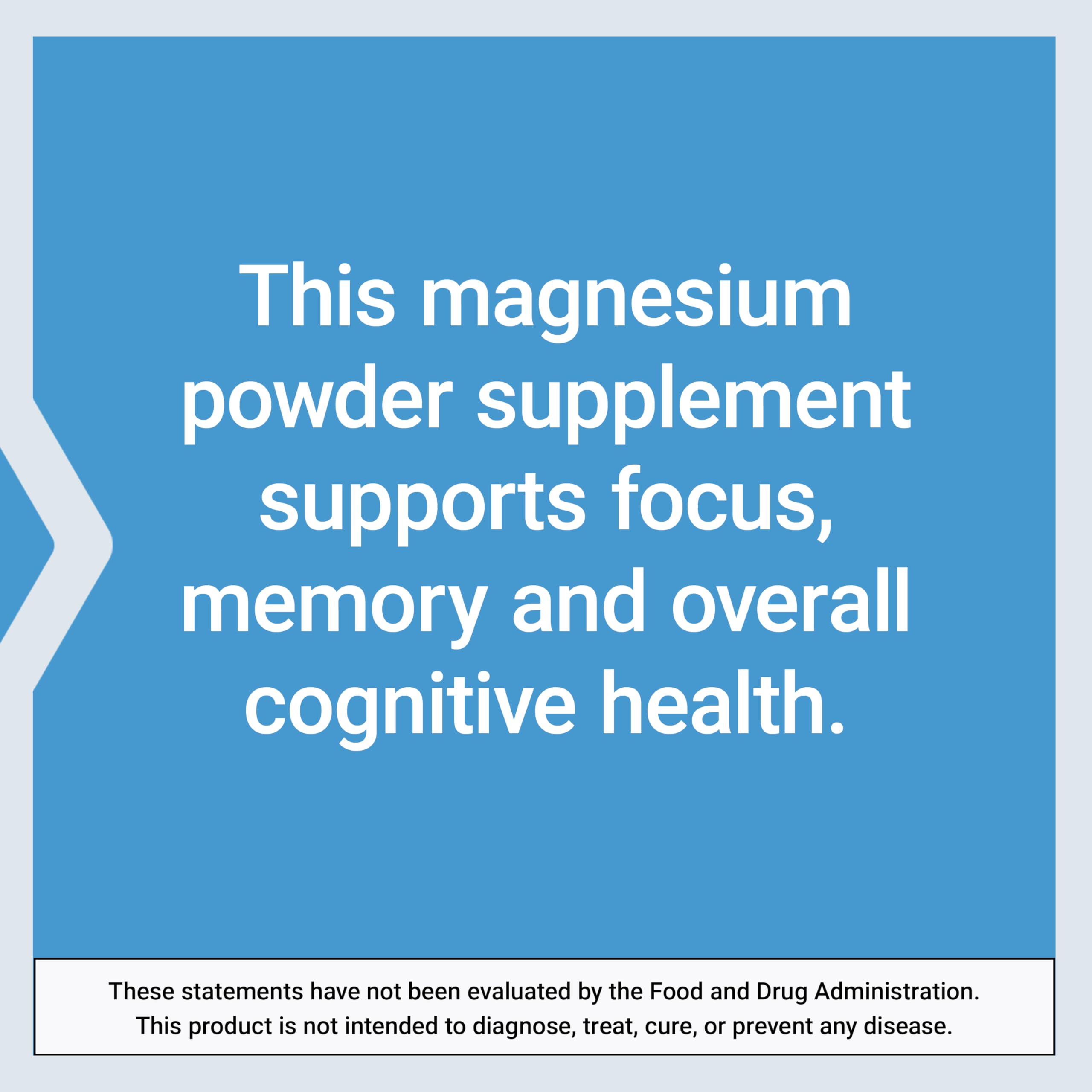 Life Extension Neuro-Mag L-Threonate Powder | Brain Support

