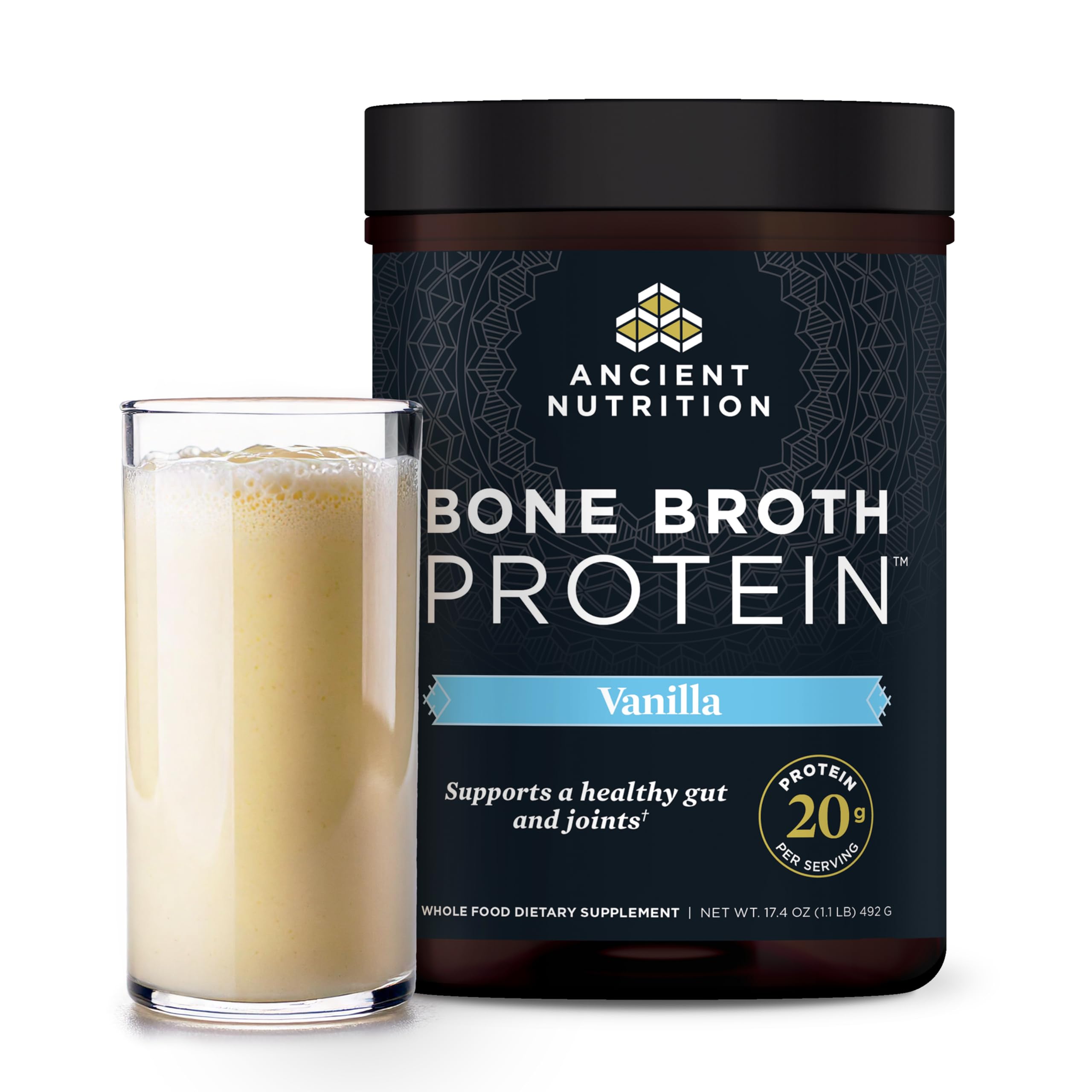 Bone Broth Protein Powder | Ancient Nutrition


