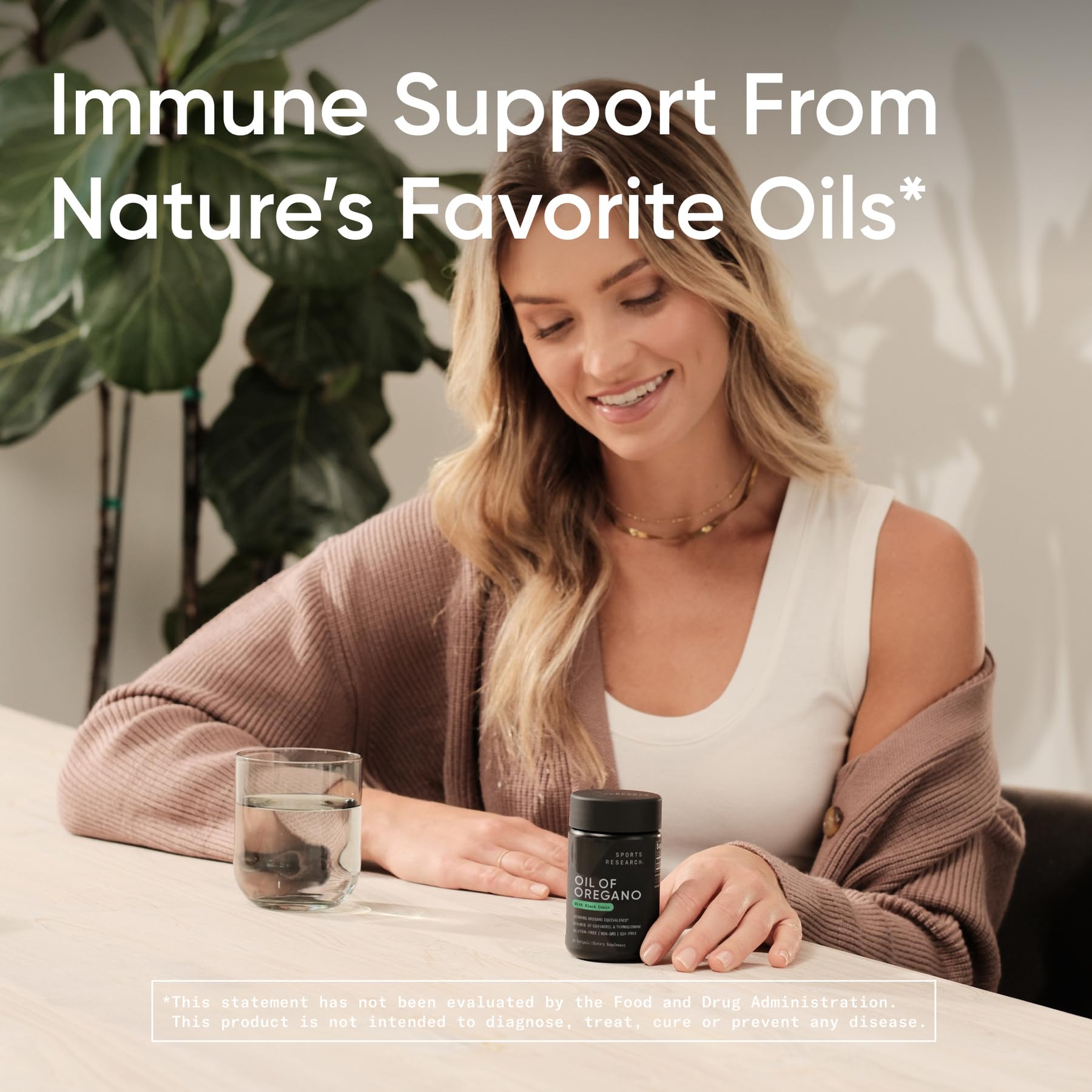 Oil of Oregano by Sports Research with Black Seed Oil

