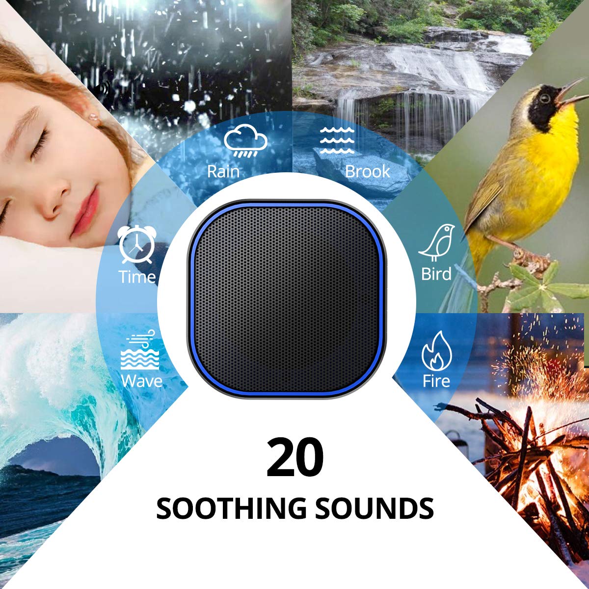 Magicteam Ambient Generator | Portable Relaxation

