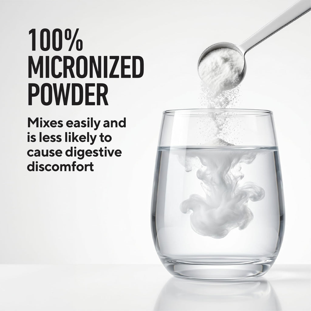 Legion Micronized Creatine Monohydrate for Muscle Gain

