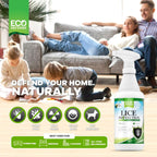 Eco Defense Lice Spray for Home Surfaces

