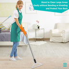 GOSEDER Carpet Rake for Pet Hair Removal | Durable Brush

