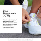 Thorne Zinc Bisglycinate Supplement - Immune & Skin Health

