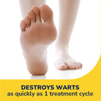 Dr. Scholl's Dual Action Freeze Away Wart Remover

