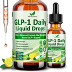 GLP-1 Support Liquid Drops - 10-in-1 Formula for Wellness

