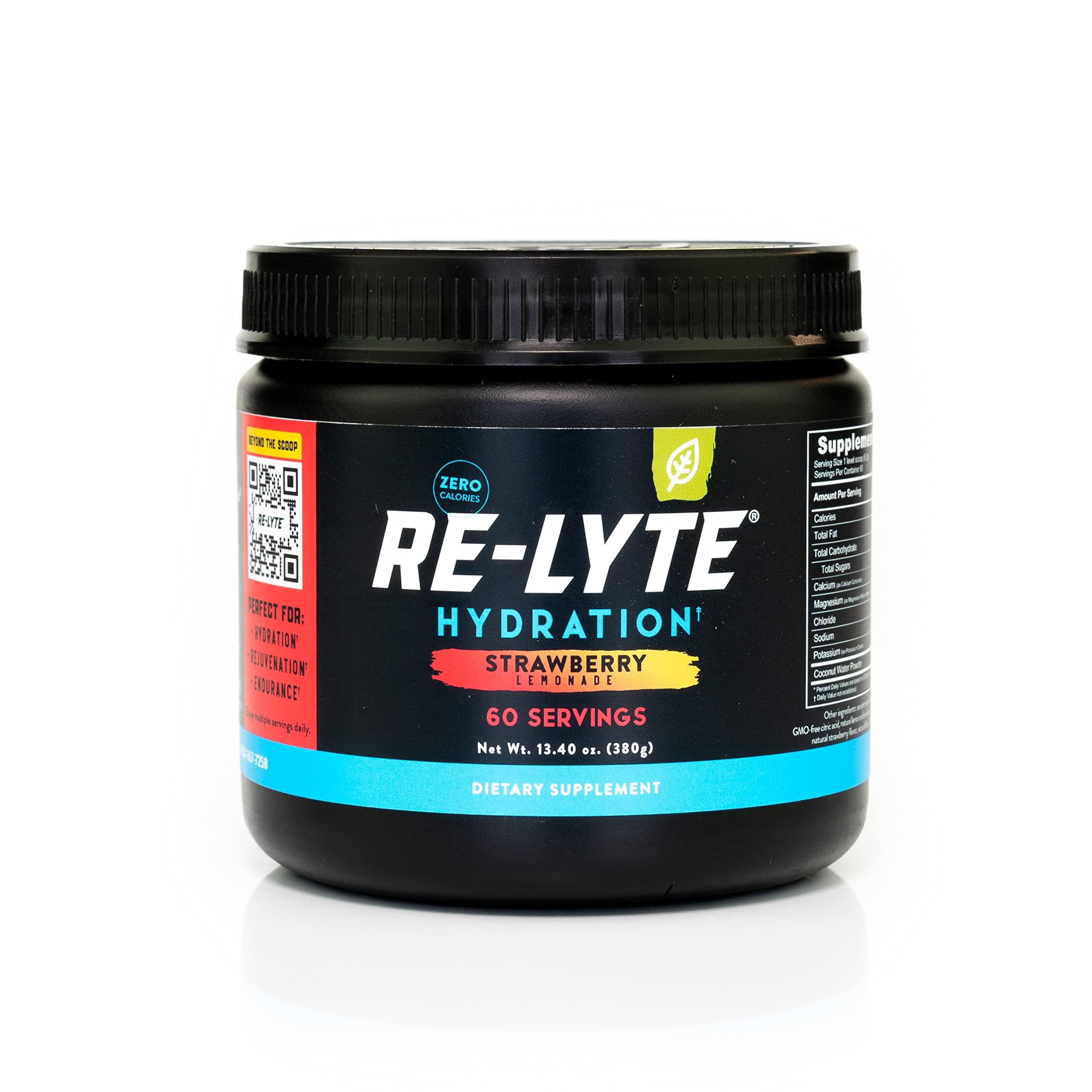 Redmond Re-Lyte Hydration Electrolyte Powder Mix