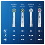 Oral-B Precision Clean Brush Heads with CleanMaximiser

