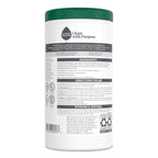 Seventh Generation Disinfecting Wipes Lemongrass Citrus

