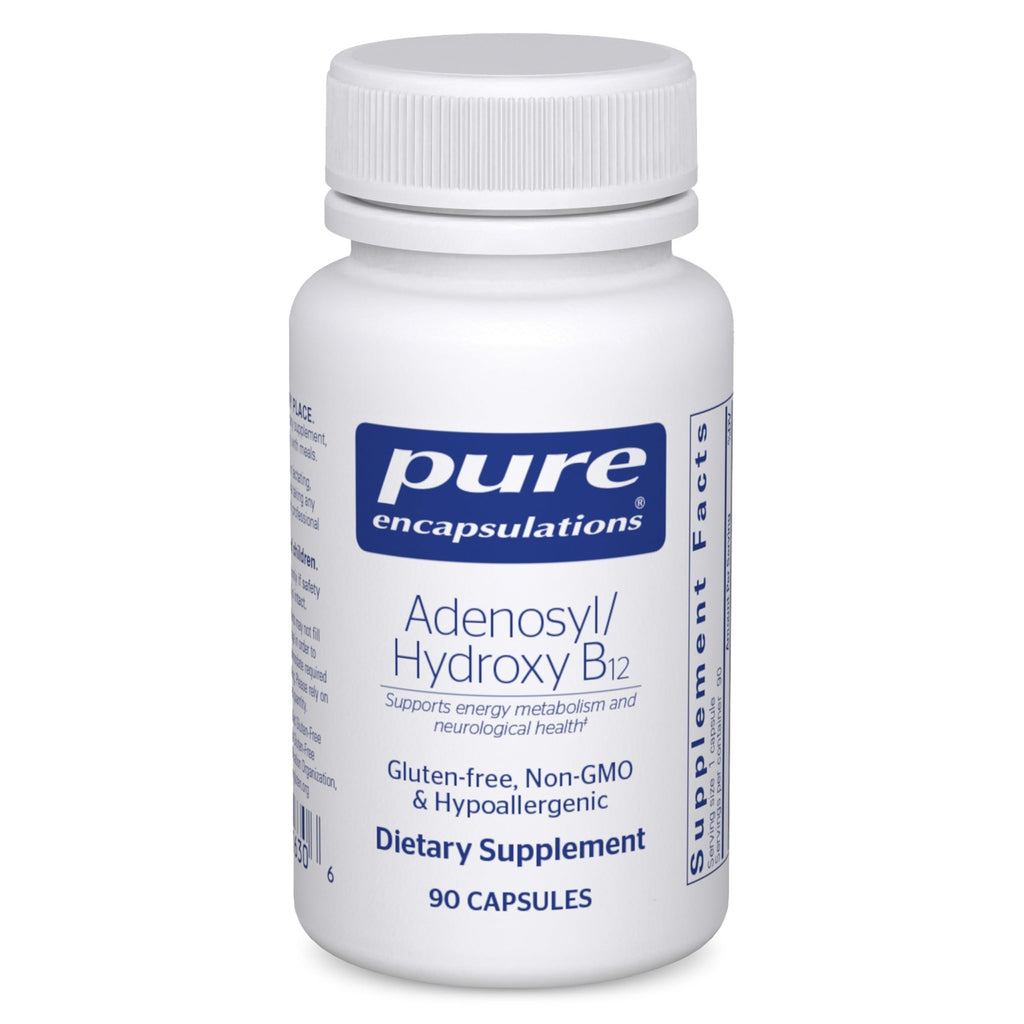 Pure Encapsulations Adenosyl/Hydroxy B12 for Energy & Brain

