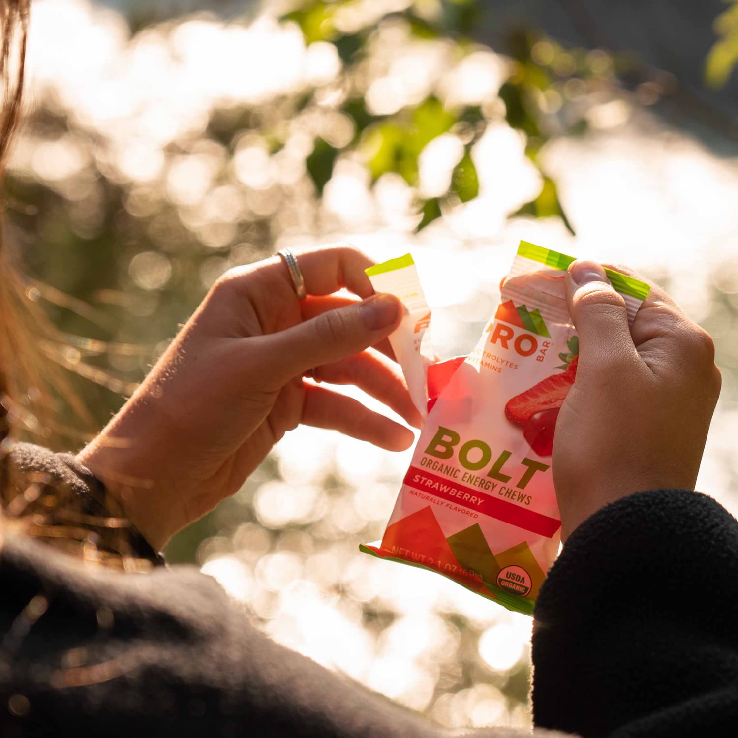 PROBAR Bolt Energy Chews - Organic Gummy Fuel for Endurance

