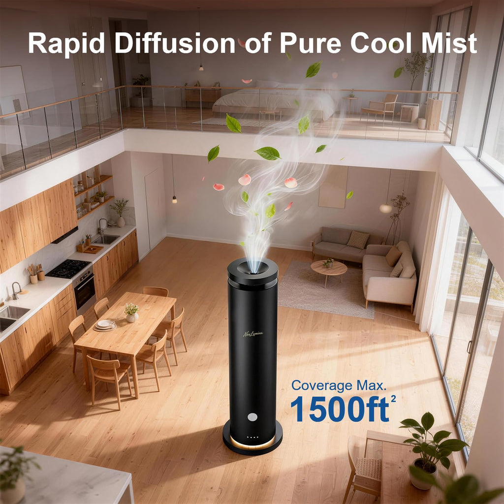 Waterless Diffuser Pro with 5 Oils | Large Room Diffuser

