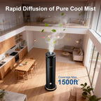 Waterless Diffuser Pro with 5 Oils | Large Room Diffuser

