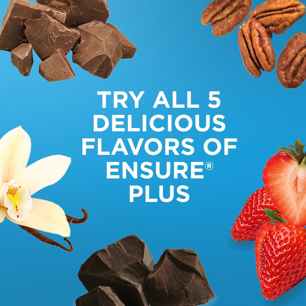 Ensure Plus Nutrition Shake Ready-To-Drink | 16g Protein

