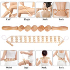 Xokocli Wood Therapy Massage Tools Kit

