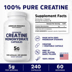 Creatine Monohydrate Micronized Supplement

