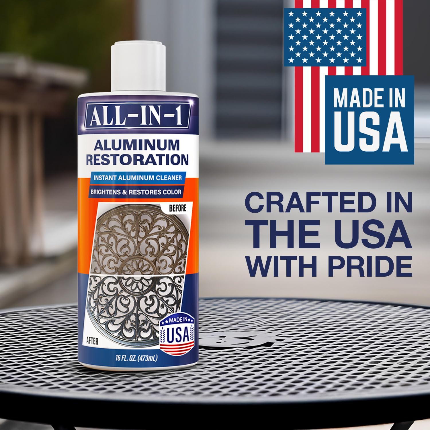 All-in-One Aluminum Cleaner & Restoration Solution

