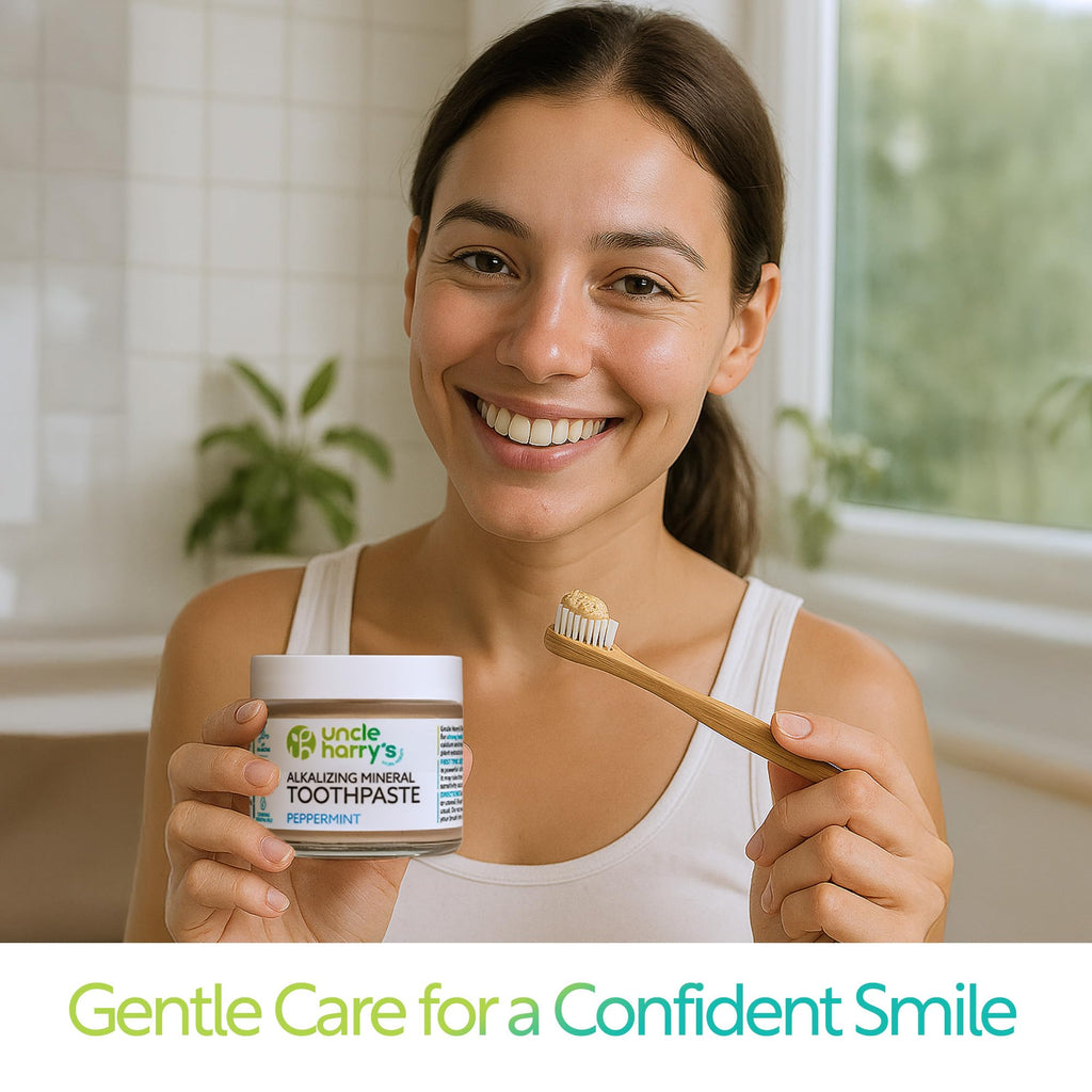 Uncle Harry's Remineralizing Toothpaste - Natural Whitening

