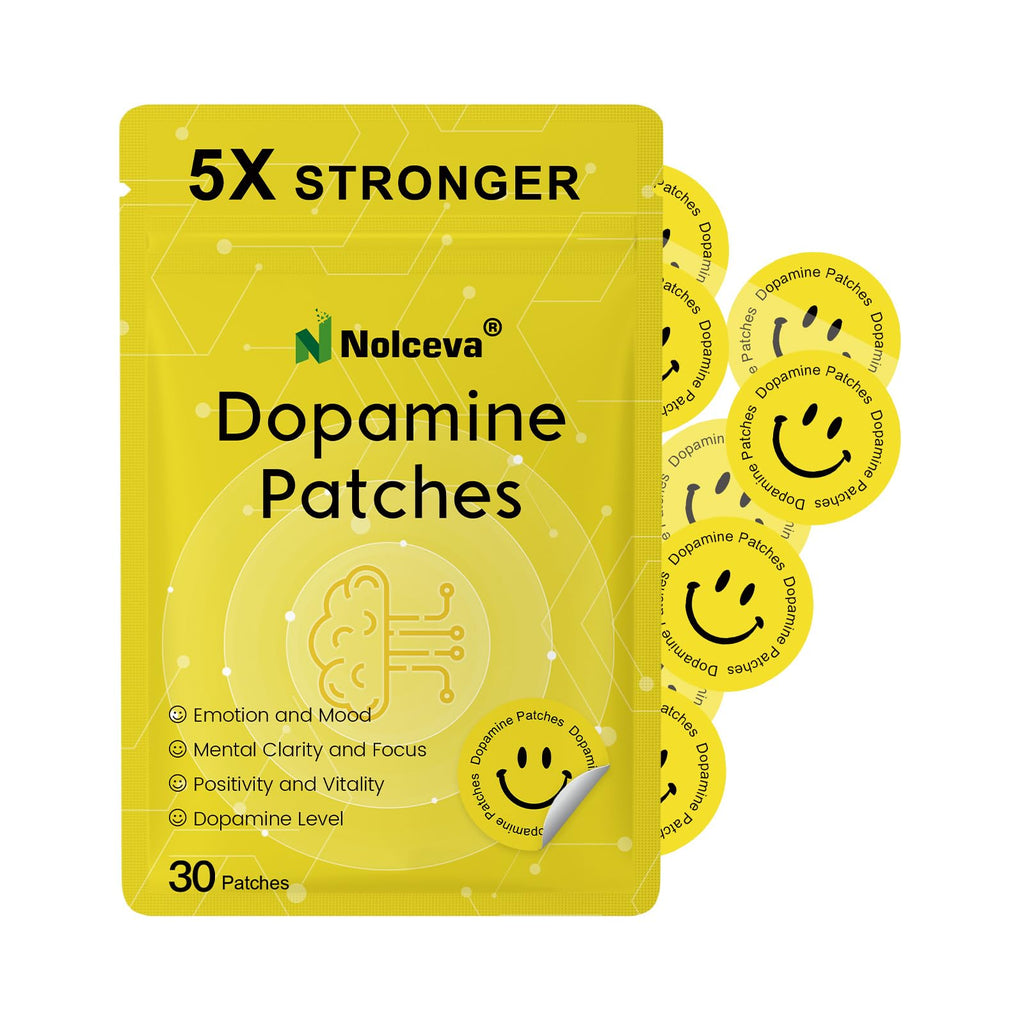 Dopamine Patches – Vegan Mood Support for Daily Wellness

