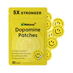 Dopamine Patches – Vegan Mood Support for Daily Wellness

