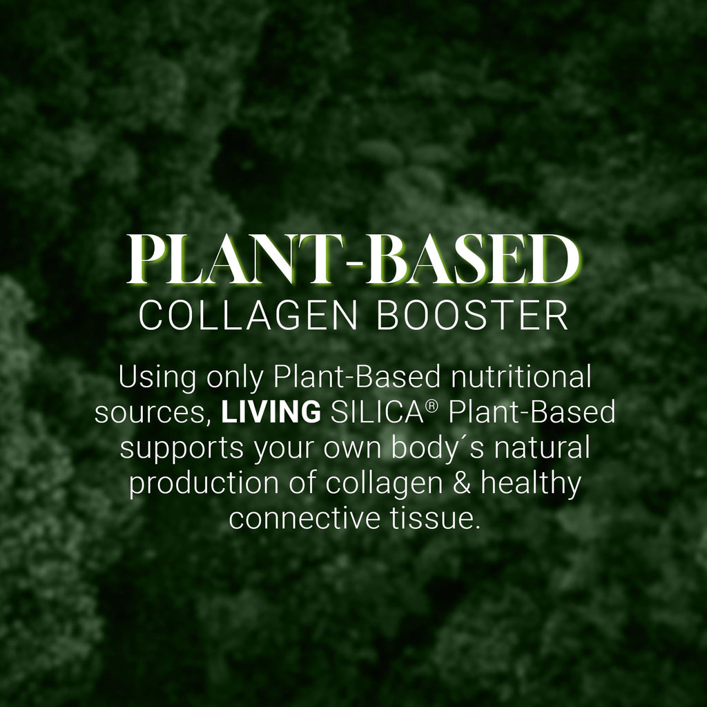 Living Silica ORGONO Plant-Based Collagen Booster


