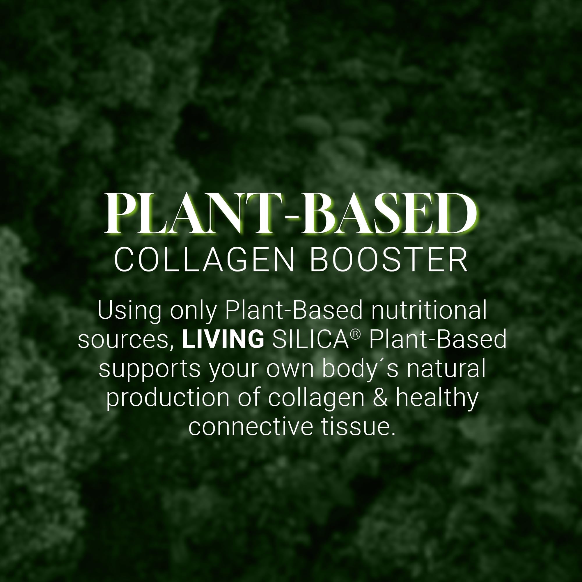 Living Silica ORGONO Plant-Based Collagen Booster

